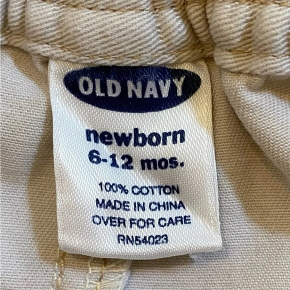 Vintage Old Navy Newborn‎ 6-12 months 100% Cotton Bloomer Diaper Cover Up